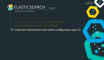 تنظیمات Elasticsearch و سیستم قبل از شروع به کار (قسمت 1)