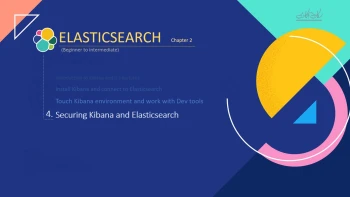 امن سازی کلاستر Elasticsearch و محیط kibana