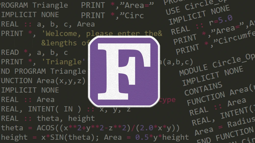 فورتون یکی از زبان های سخت برای برنامه نویسی